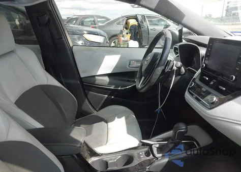 2019 Toyota Corolla Xse z USA, uszkodzony, nr VIN JTNK4RBE9K3012087